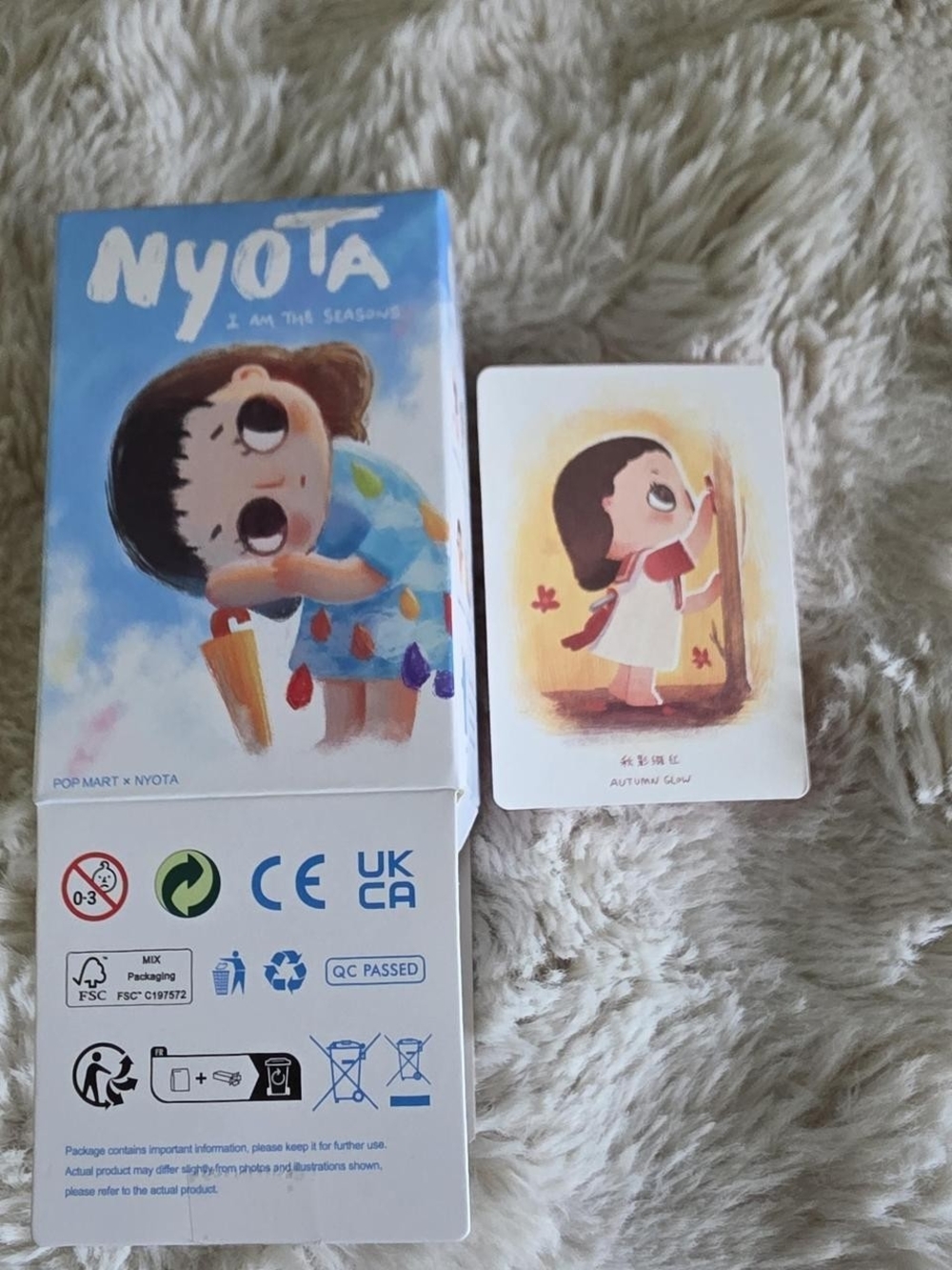 Nytota Autumn Glow Pop MART